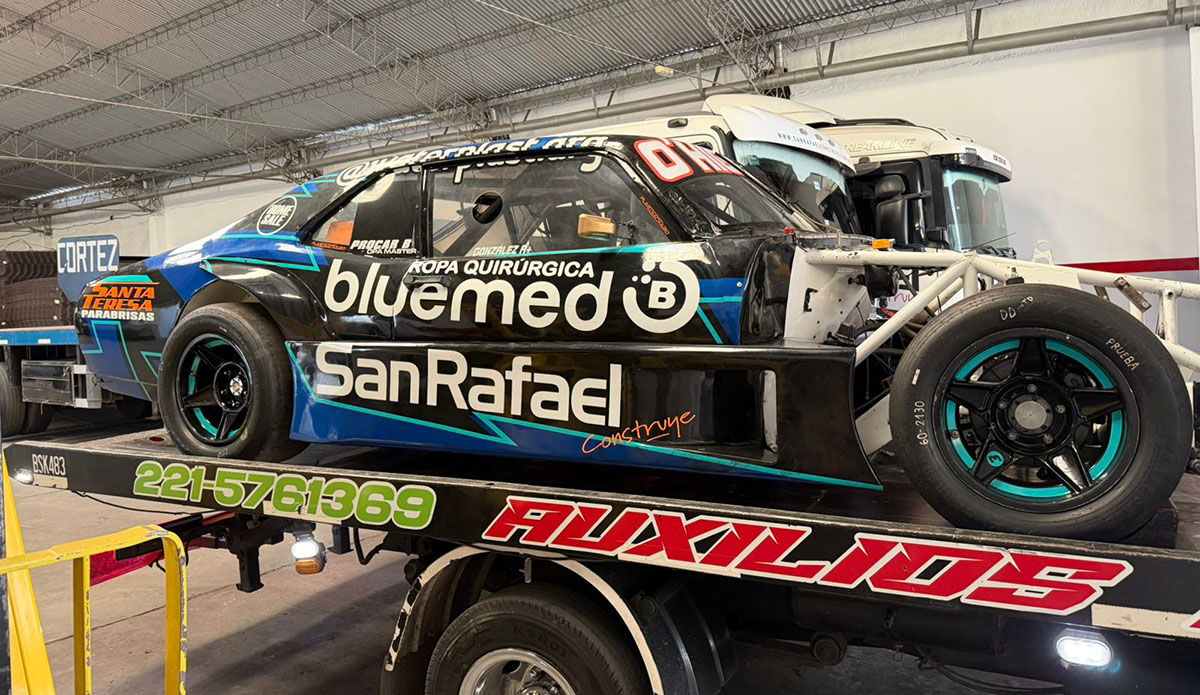 BELHART/GONZALEZ CON EQUIPO PROPIO PARA EL 2026.